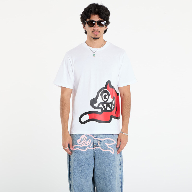Tričko Billionaire Boys Club Icecream Jumbo Running Dog T-Shirt White 65245049
