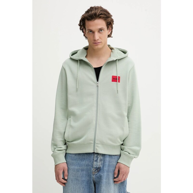 Bavlnená mikina HUGO Daple212 65206416