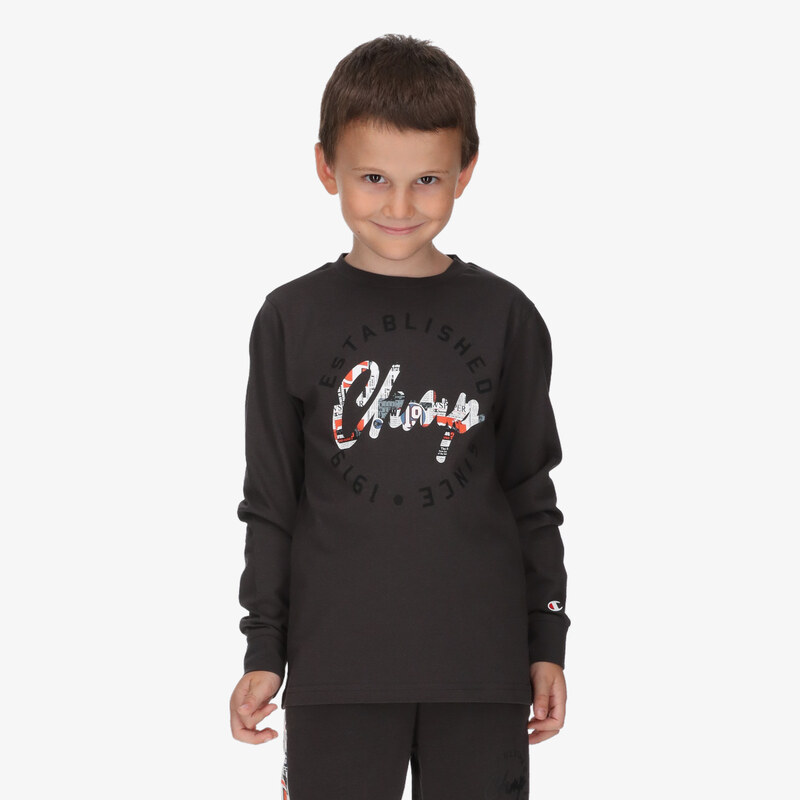 Champion Long Sleeve T-Shirt S 65259657
