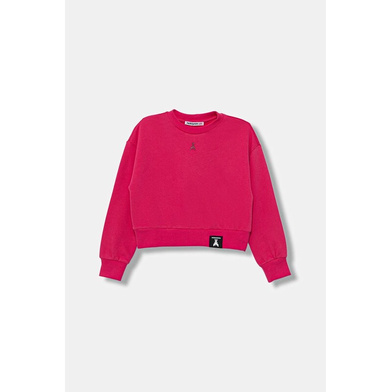 Detská bavlnená mikina Patrizia Pepe J315 65245731