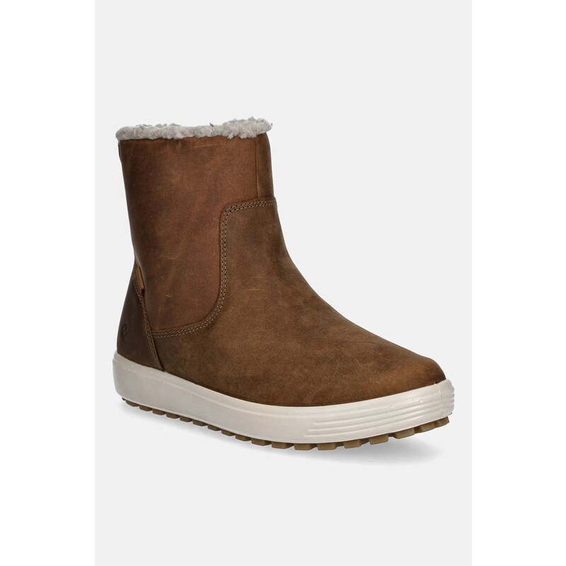 Semišové snehule Ecco Soft 7 Tred Warm 65073527