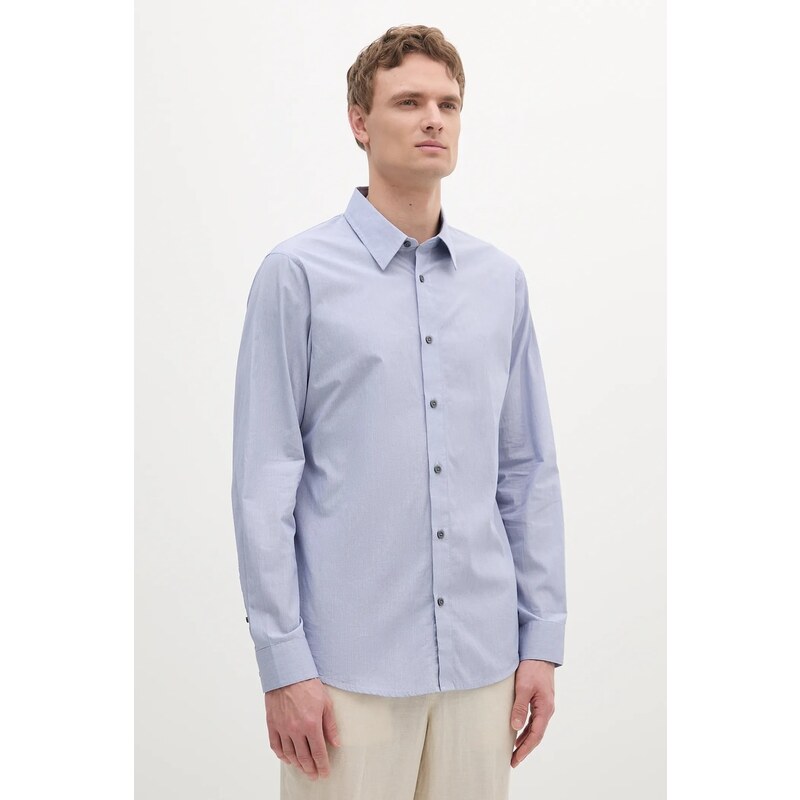 Bavlnená košeľa Armani Exchange 63454659