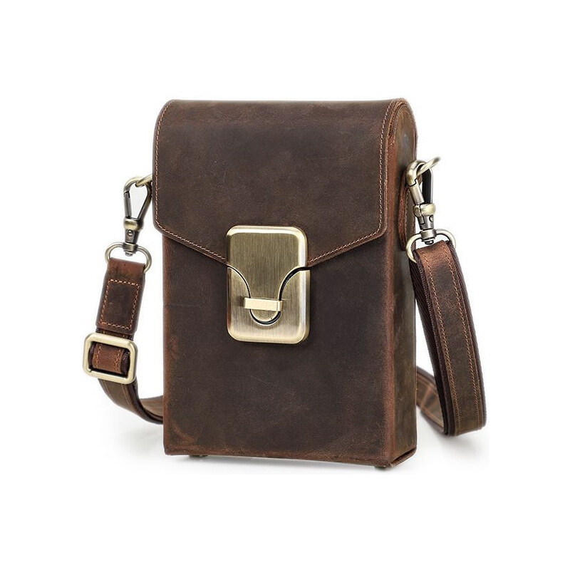 Contacts pánska kožená crossbody taška Sastre 65225644