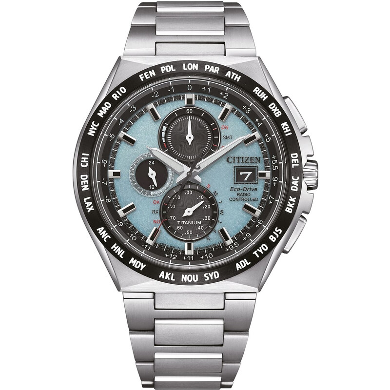 Citizen Super Titanium Radio Controlled Eco-Drive AT8238-84M 66589925
