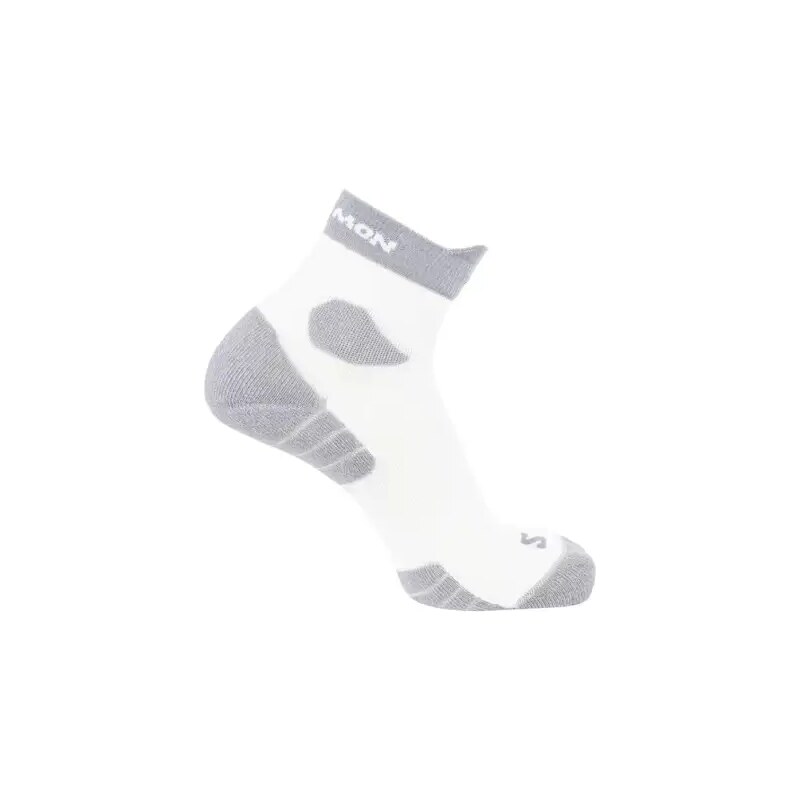 E-shop Salomon Aero Ankle bežecké ponožky White vel. 36-38