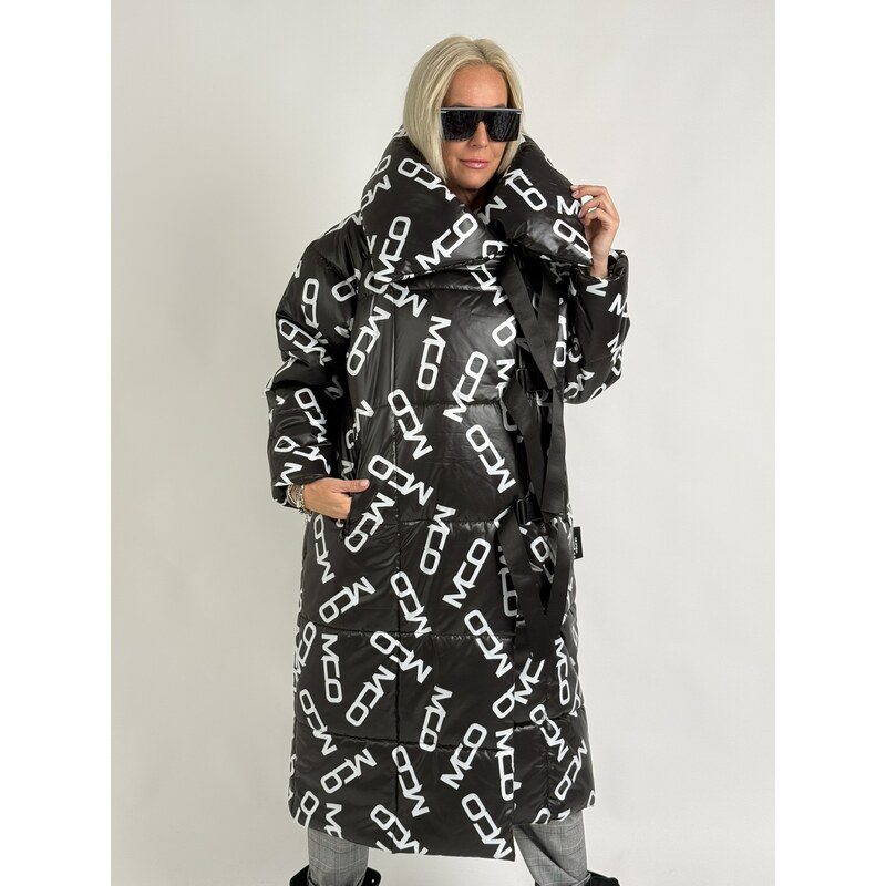 Miss City Official Čierny kabát MCO 65247000