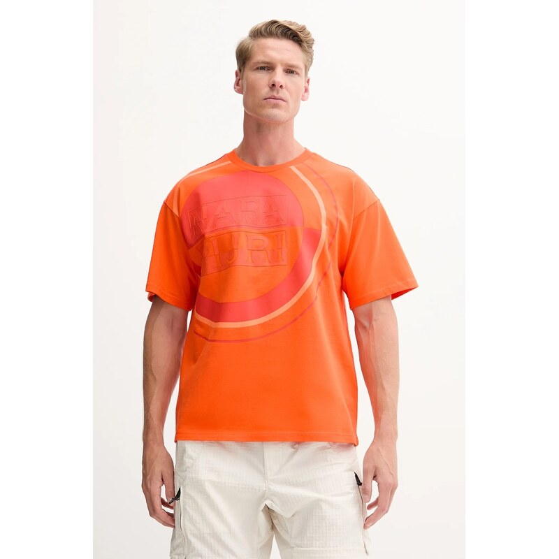 Bavlnené tričko Napapijri S-Tusco 65142820