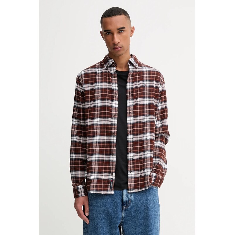 Bavlnená košeľa Tommy Jeans 65246857