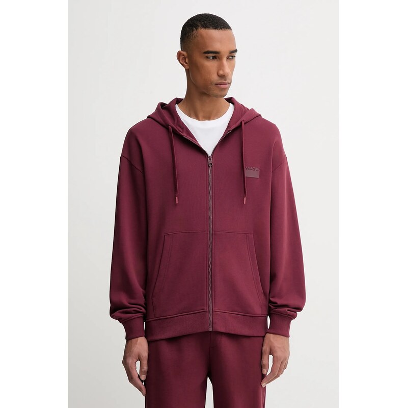 Bavlnená mikina HUGO Delastomer 65246856