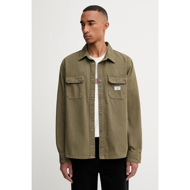 Rifľová košeľa Guess Jeans 65252286