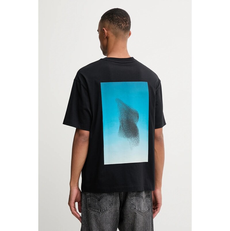 Bavlnené tričko HUGO Dorizon 65252496