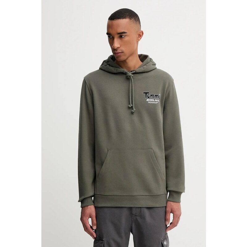 Bavlnená mikina Tommy Jeans 65252256