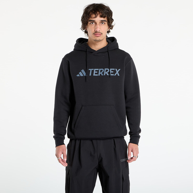 adidas Performance Mikina adidas Terrex Multi Large Logo Hoodie Black 65247183