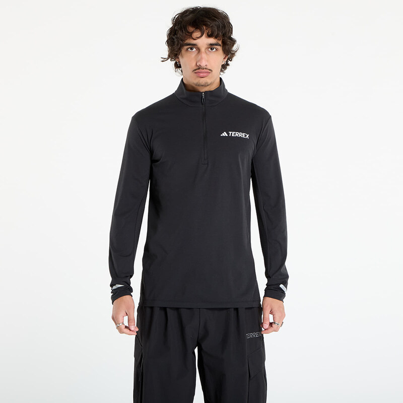 adidas Performance Tričko adidas Terrex Xperior Half-Zip Long-Sleeve 65247203