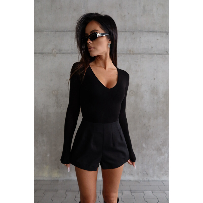 LaManuel Dámske šortky SPECTRUM čierne 65247221