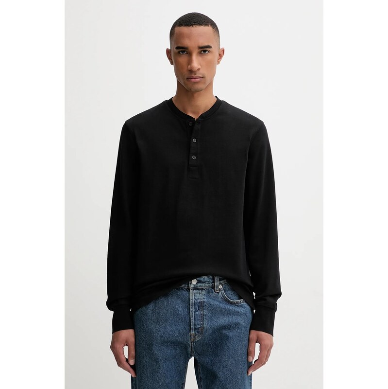 Bavlnené tričko s dlhým rukávom Filippa K 65247392