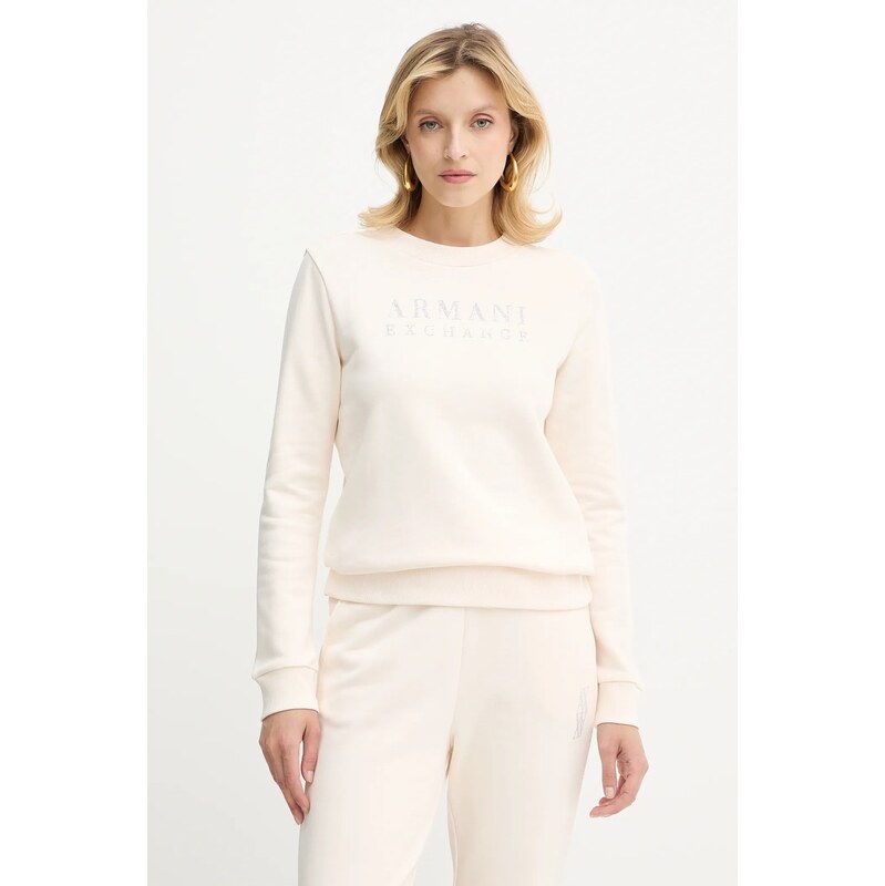 Bavlnená mikina Armani Exchange 65247416