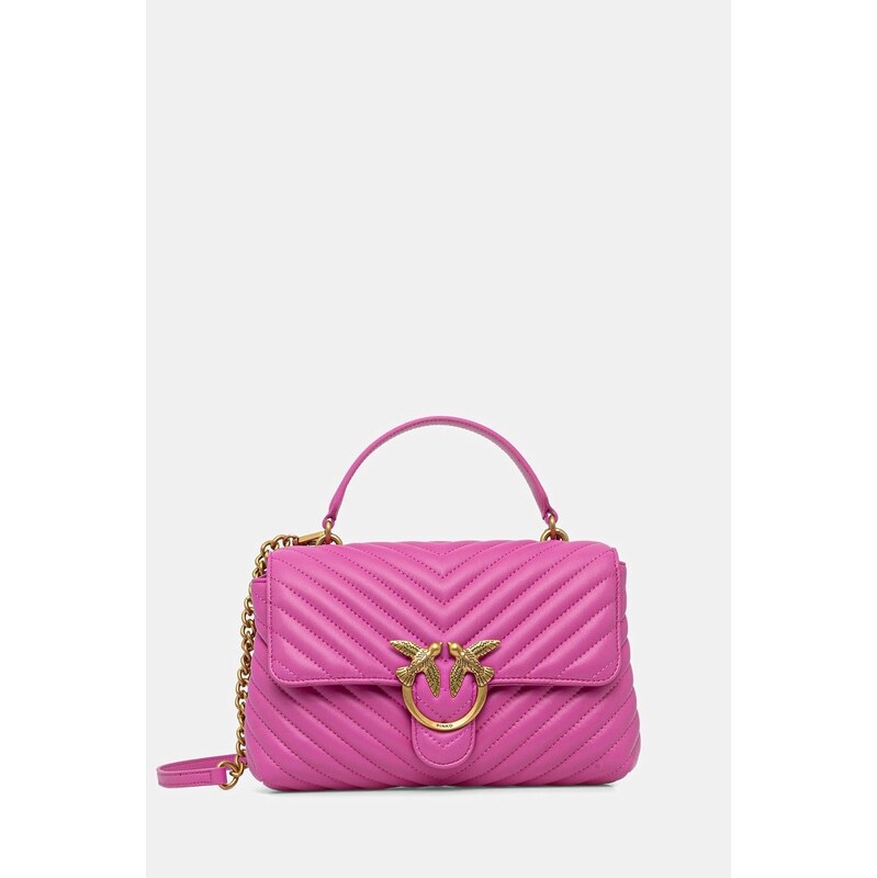 Kožená kabelka Pinko 65247385