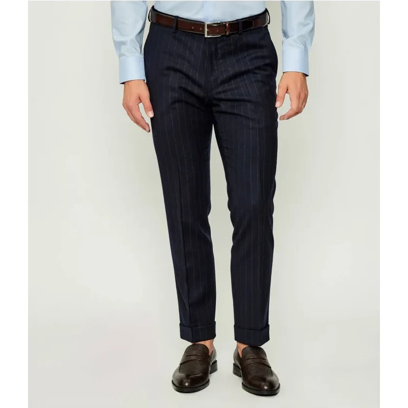 Oscar Jacobson Vlnené nohavice DENZ | Slim Fit 65245569
