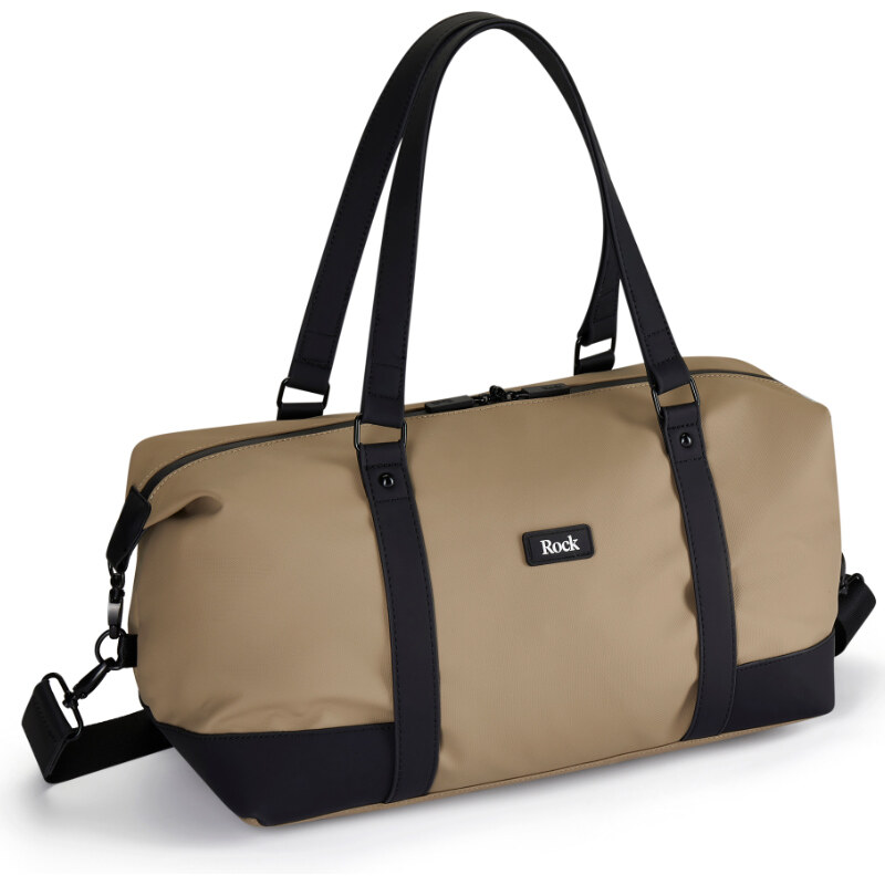 ROCK cestovná taška Harper HA-0056 – béžová 67280404