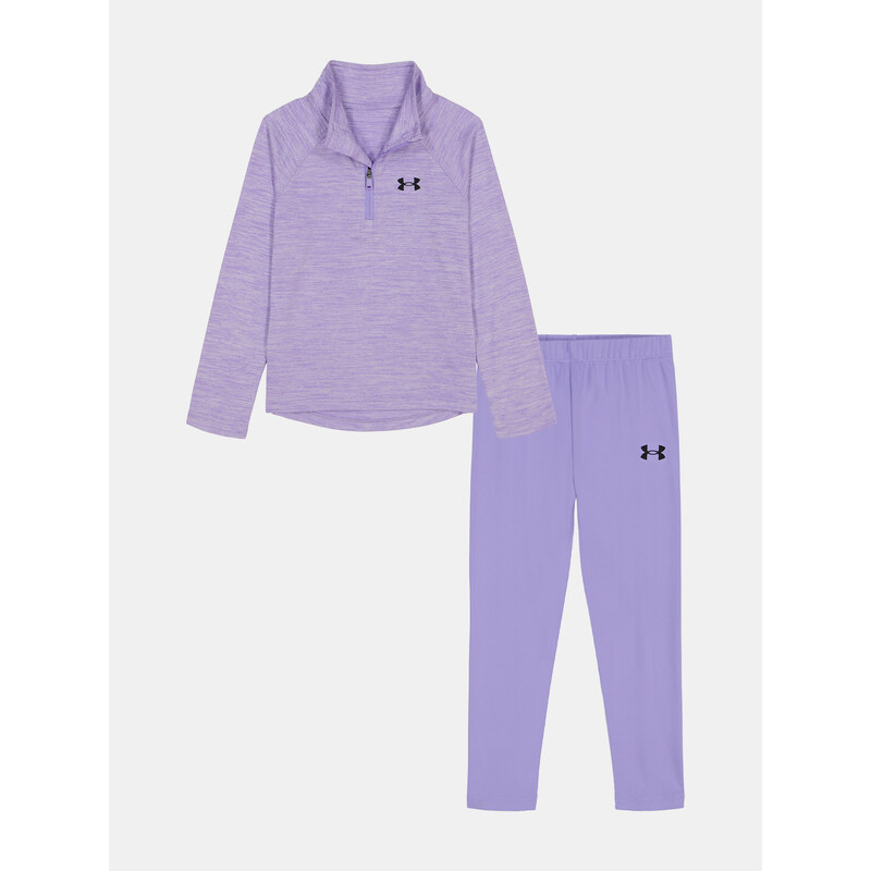 Dievčenská súprava Under Armour UA 1/4 ZIP LEGGING 66991014