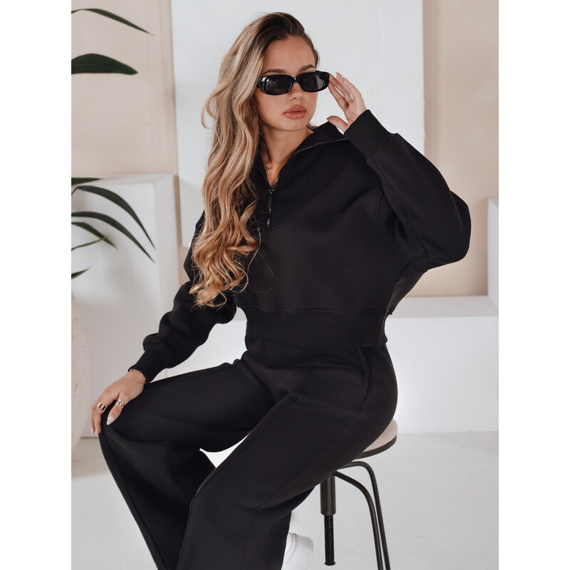 BASIC Čierna tepláková súprava MARINO AY0976 46184668