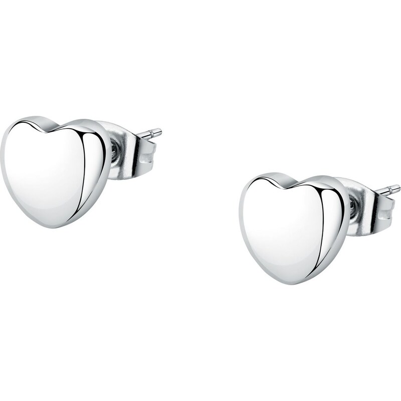 La Petite Story Nežné oceľové náušnice Srdiečka LPS01AYQ116 66594519