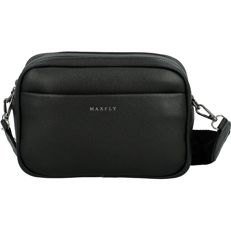 Dámska crossbody kabelka čierna - MaxFly Merita čierna 65261083