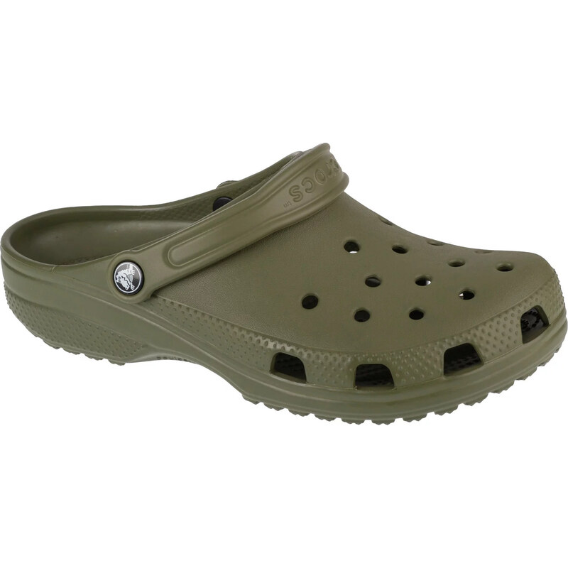 Khaki pánske klasické nazuváky Crocs Classic 10001-309 65151960