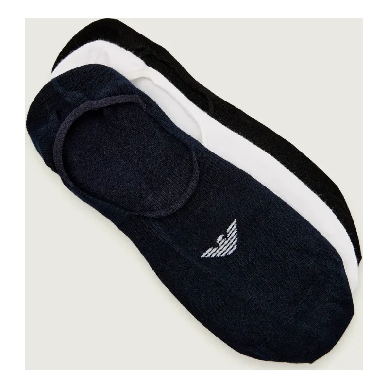 Emporio Armani Ponožky/nízke ponožky 3 bal. 65236265