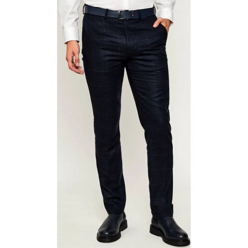 Tommy Hilfiger Chino nohavice Denton | Straight fit | s prímesou vlny 65236317