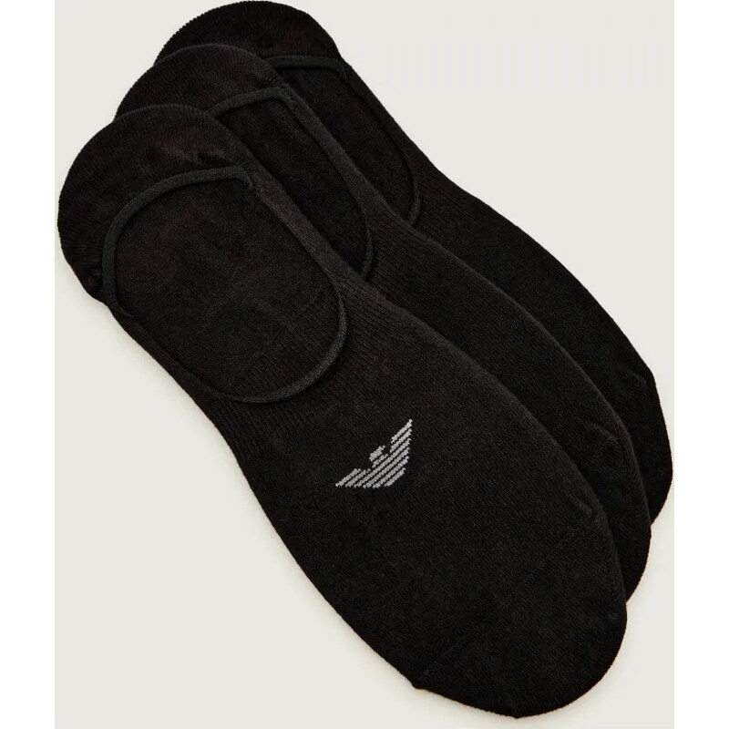 Emporio Armani Ponožky/nízke ponožky 3 bal. 65213536