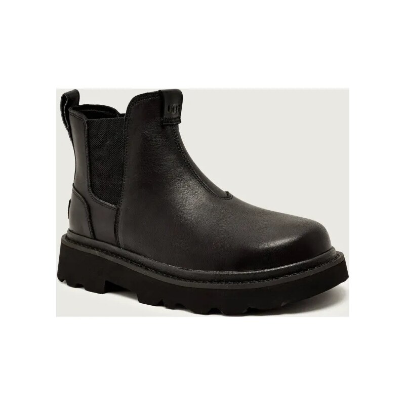 UGG Jazdecké topánky Chelsea Lug | koža 65231205