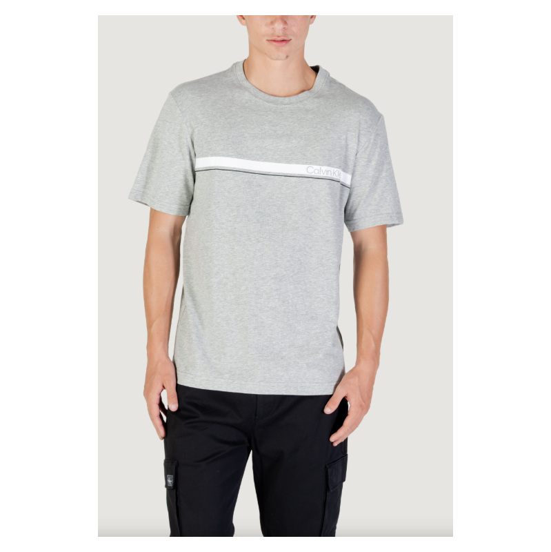 Calvin Klein LIFESTYLE SS TEE Grey Heather 65251771