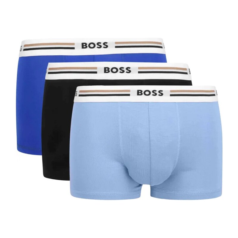 BOSS BLACK Boxerky 3-balenie Revive 63439981