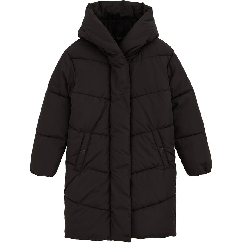 WE Fashion Prechodná bunda čierna 65656349