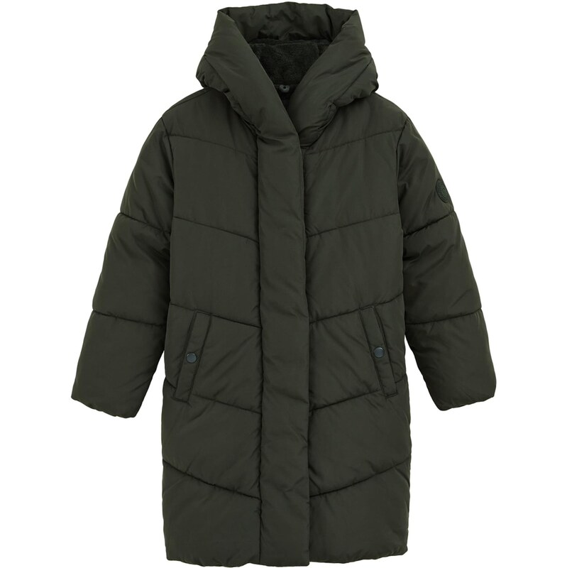 WE Fashion Prechodná bunda tmavozelená 65656350