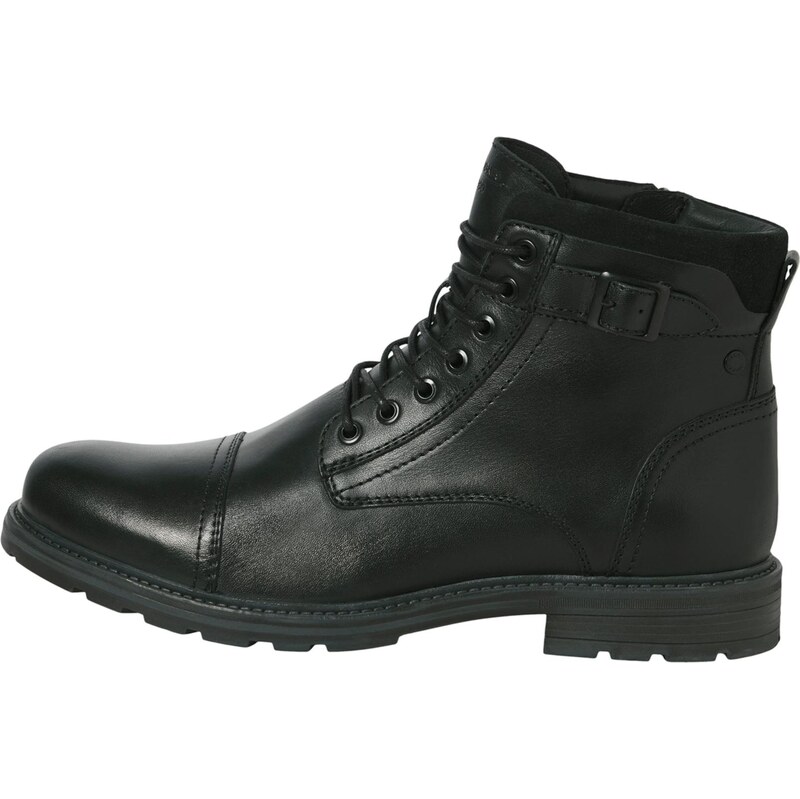 JACK & JONES Šnurovacie čižmy JFWCHATSWORTH antracitová 65608718