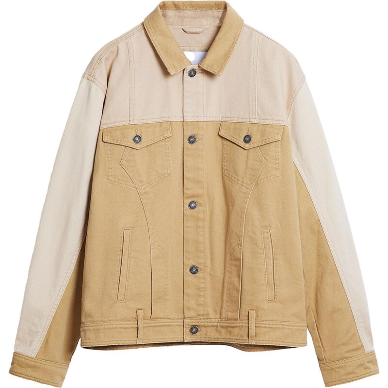 Desigual Prechodná bunda béžová / hnedá 65883277