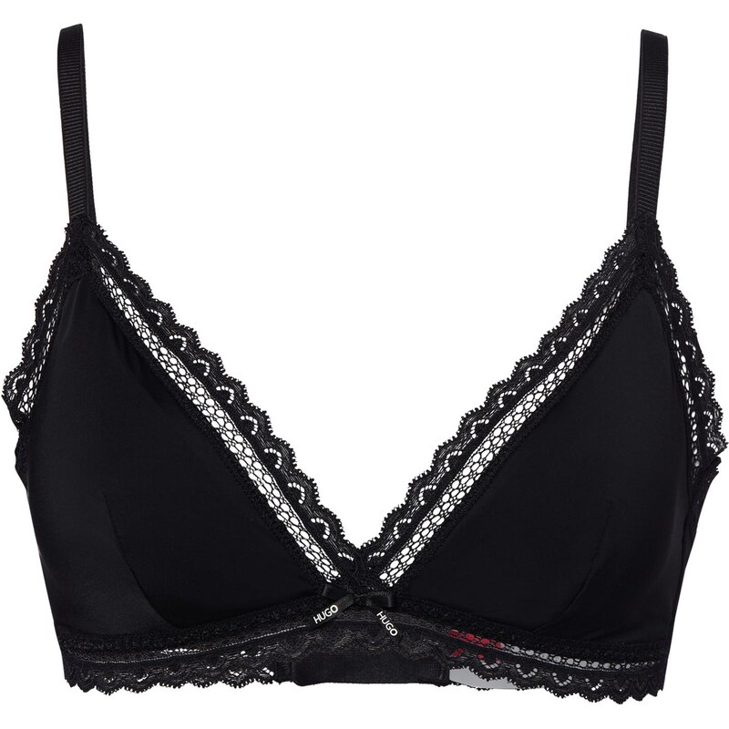 HUGO Podprsenka čierna 65253430