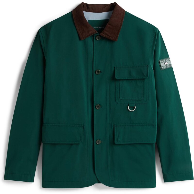 TOMMY HILFIGER Prechodná bunda hnedá / trstinová 65731123