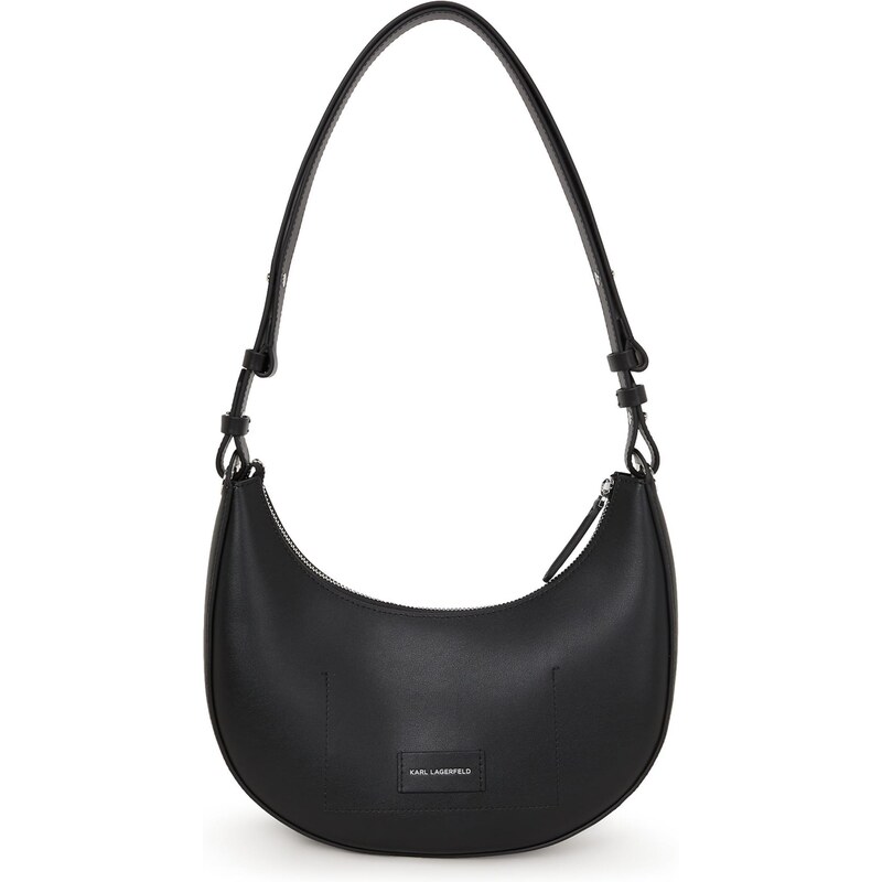 Karl Lagerfeld Kabelka na rameno Circle čierna 65253465
