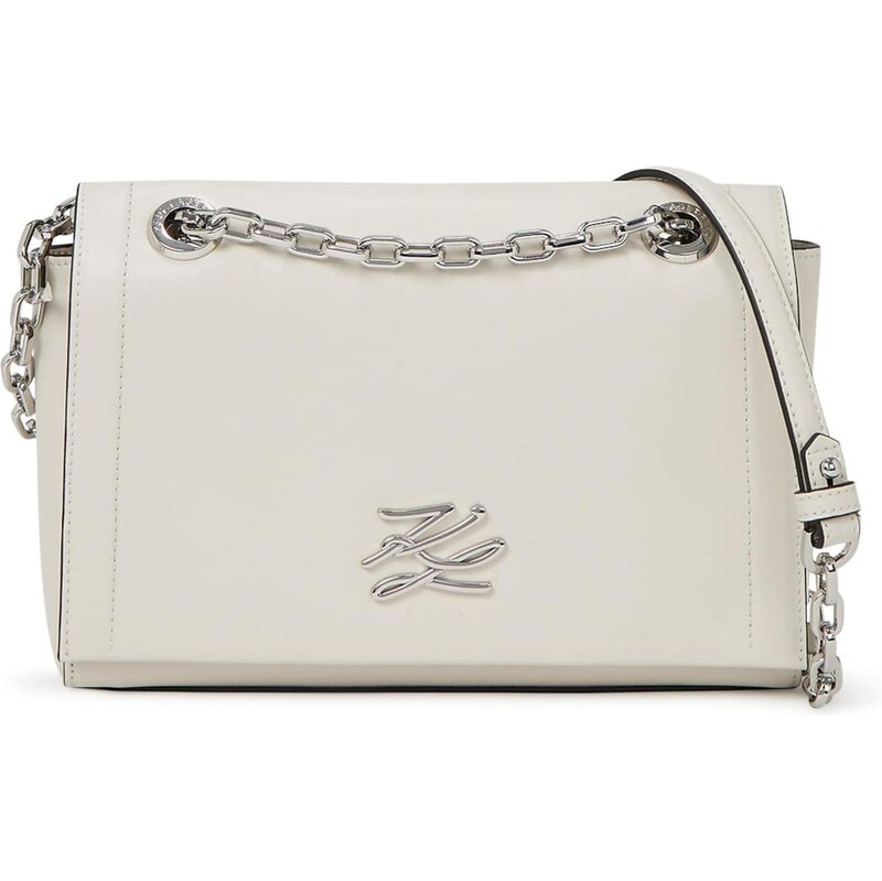 Karl Lagerfeld Kabelka na rameno biela 65253472