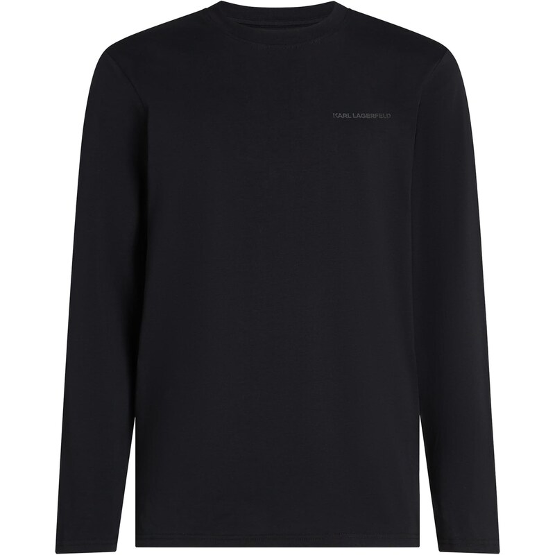 Karl Lagerfeld Tričko čierna / biela 65253476