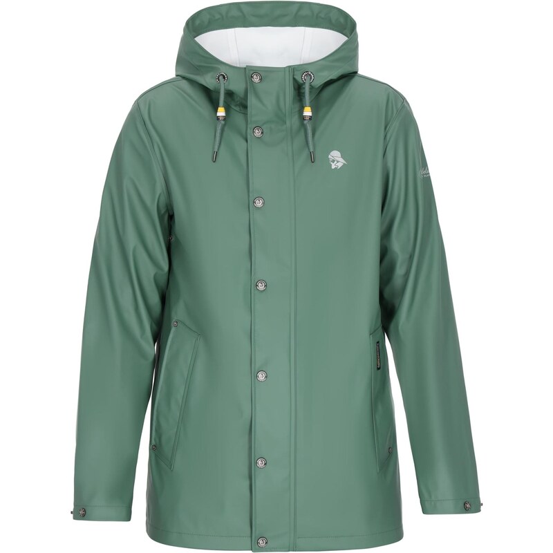 Schmuddelwedda Funkčná bunda zelená 65253488