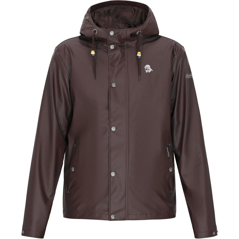Schmuddelwedda Funkčná bunda tmavohnedá 65253489