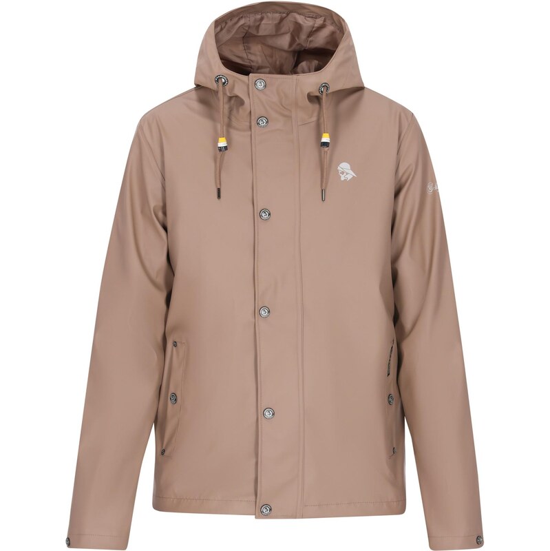 Schmuddelwedda Funkčná bunda mokka / sivá 65658558