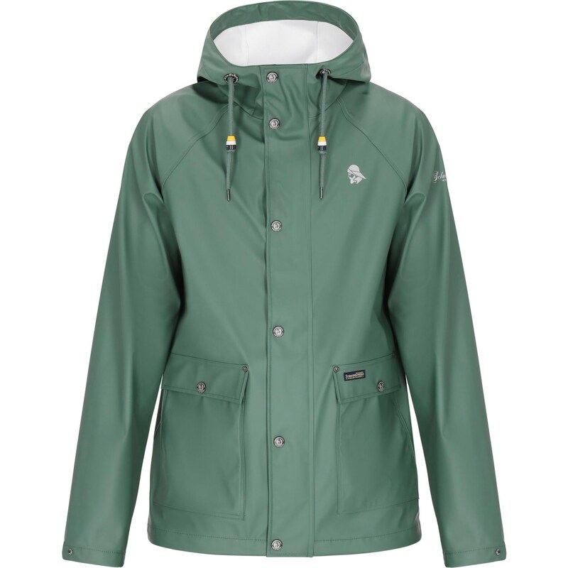 Schmuddelwedda Funkčná bunda zelená 65253492