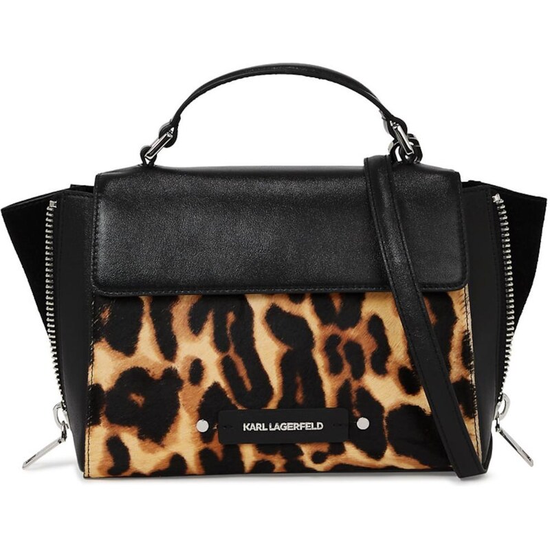 Karl Lagerfeld Kabelka béžová / hnedá / čierna 65253502
