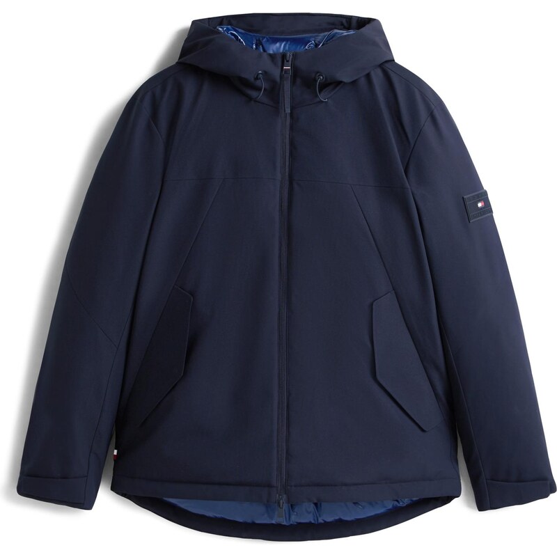 TOMMY HILFIGER Prechodná bunda námornícka modrá 65731221